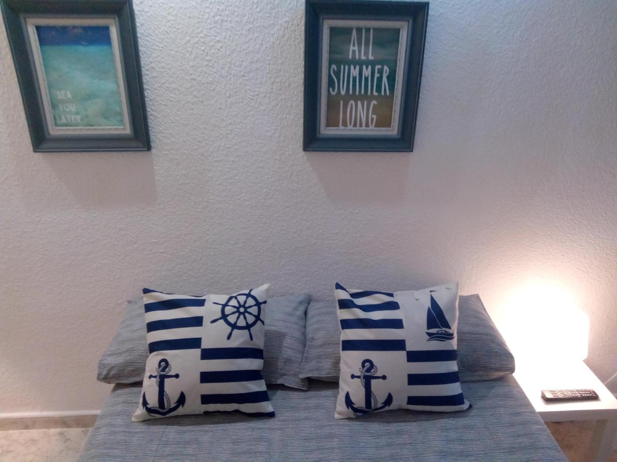 Los Cisnes Beach Studio 100M Playa Appartement Benalmádena Buitenkant foto