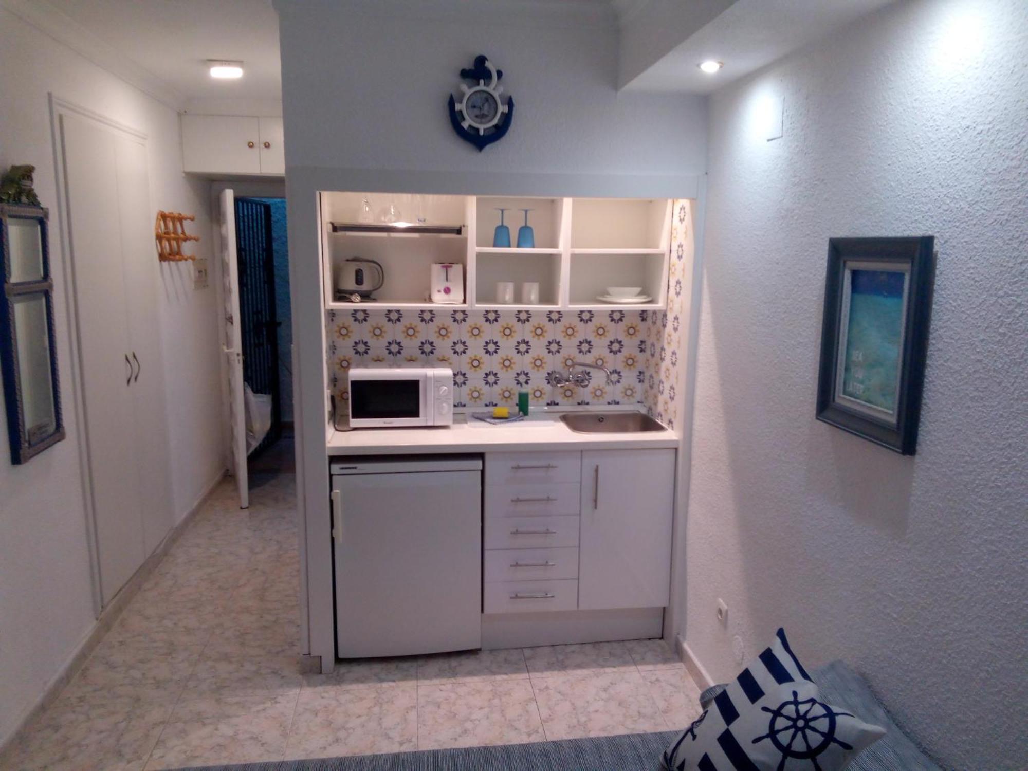 Los Cisnes Beach Studio 100M Playa Appartement Benalmádena Buitenkant foto