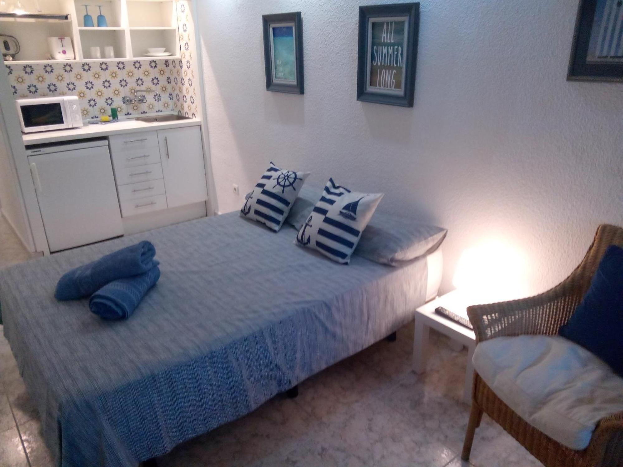 Los Cisnes Beach Studio 100M Playa Appartement Benalmádena Buitenkant foto