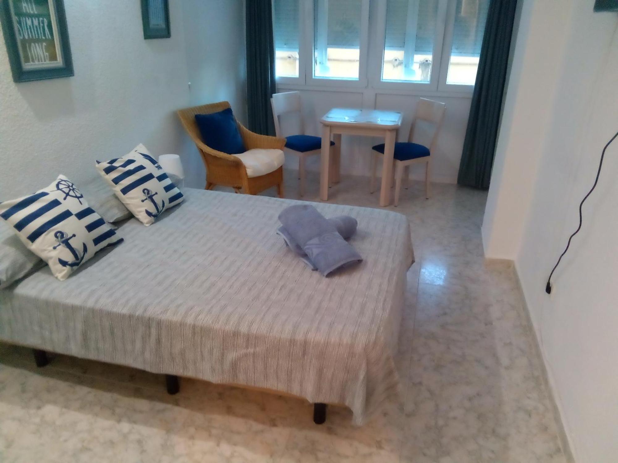 Los Cisnes Beach Studio 100M Playa Appartement Benalmádena Buitenkant foto